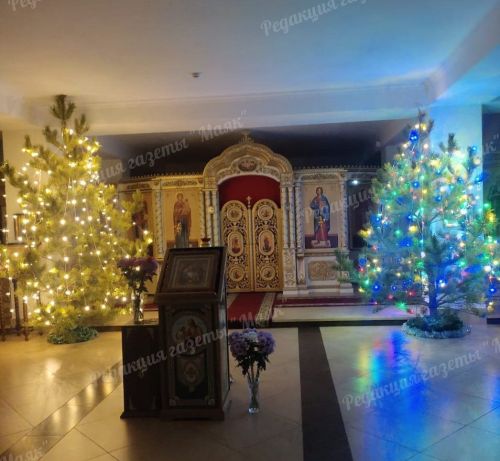 В Азнакаевском районе сегодня празднуют Рождество