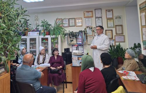 В Азнакаево прошли мероприятия в рамках Всемирного дня борьбы с инсультом