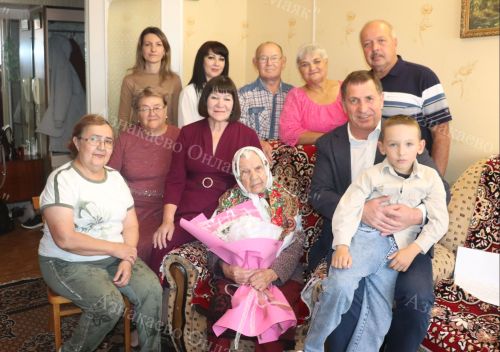 Зинаида Васильева 95 яшьлек юбилеен билгеләп узды