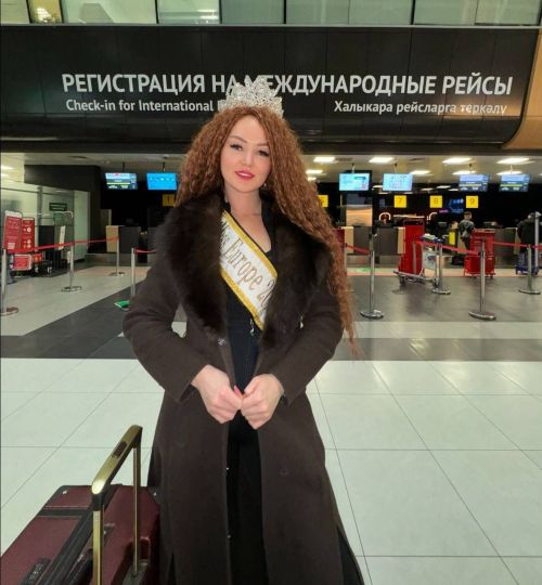 Роза Гадиева вручит награду конкурса «Мисс Европа» в Бейруте