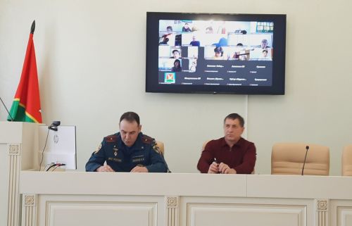 Азнакайда гадәттән тыш хәлләр буенча комиссия утырышы узды