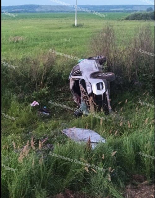 В Азнакаевском районе произошла авария со смертельным исходом