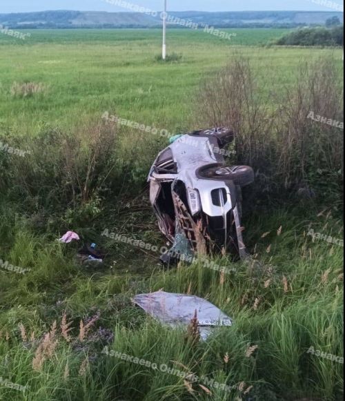 В Азнакаевском районе произошла авария со смертельным исходом