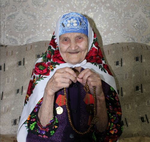 100-летняя Мухассана Рахманова: «Я еще как девчонка!»