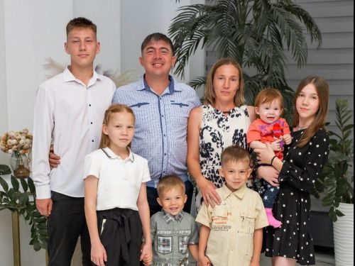 Торжественная встреча многодетных семей Татарстана