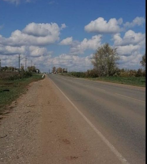 По дороге с облаками