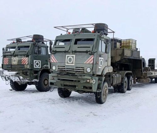 50 тонн древесины из Азнакаево - в поддержку бойцов СВО