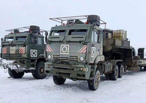 50 тонн древесины из Азнакаево - в поддержку бойцов СВО