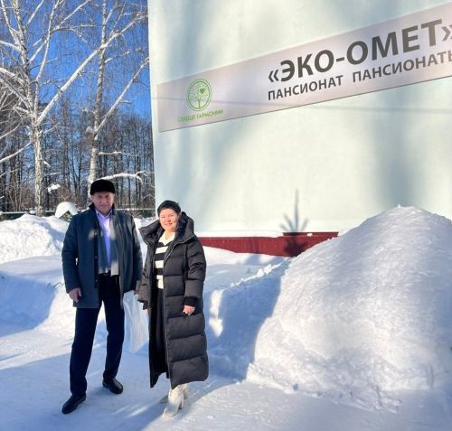 В селе Чалпы открылся современный пансионат для пожилых «ЭКО – ОМЕТ»