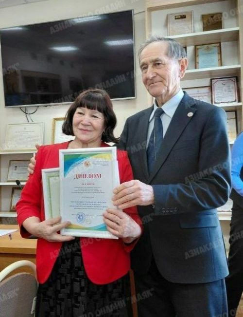 Азнакаевские ветераны в числе лучших