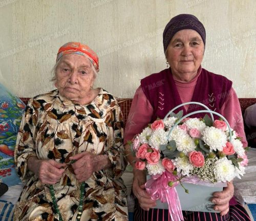 Жительнице деревни Масягутово Энзуде Надершиной исполнилось 95 лет