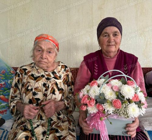 Мәсгут авылыннан Энҗүдә әби Надершина 95 яшен тутырды
