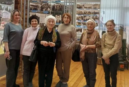Визит длиною в память