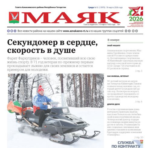 «Маяк»: главные новости района
