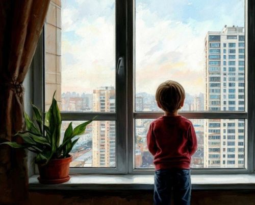 Внимание, родители! Открытое окно может стать смертельной ловушкой для ребенка
