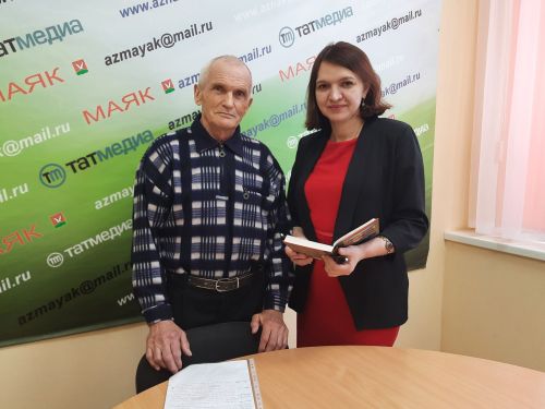 Пенсионер из Азнакаево пишет книгу о родной деревне: история рода Закира‑Сани