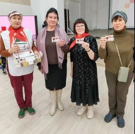 Азнакайда «Кызыл канәфер» акциясе башланды
