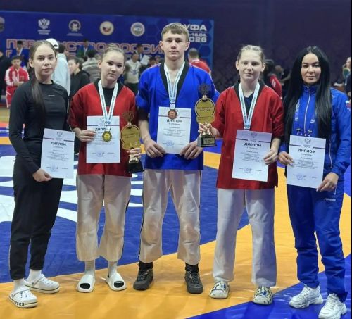 Спортсмены из Азнакаево добились больших побед на первенстве России