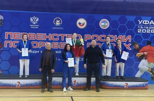 Россия беренчелегендә Азнакай спортчылары зур җиңүләргә иреште