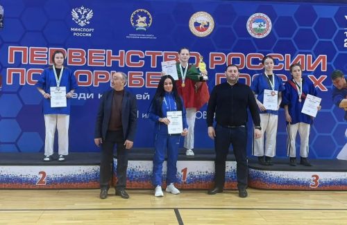Спортсмены из Азнакаево добились больших побед на первенстве России