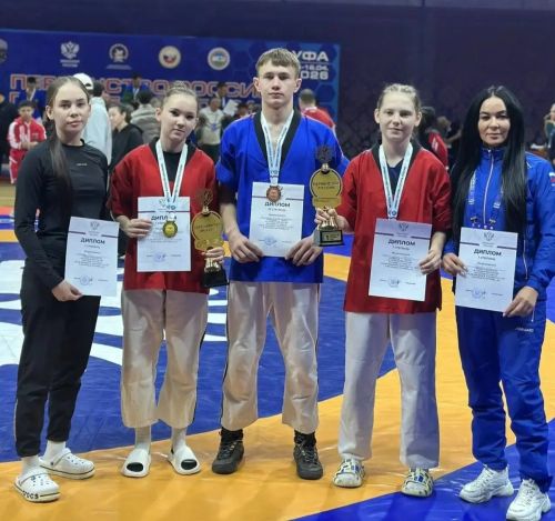Спортсмены из Азнакаево добились больших побед на первенстве России