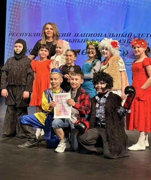 Азнакаевские школьники не только учатся, но и отлично играют в театре.