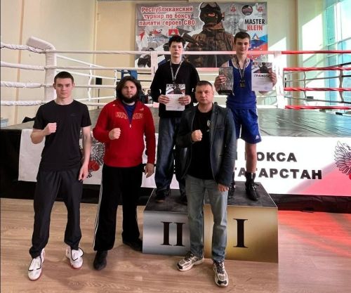 Боксеры из Азнакаевского района завоевали награды в Бугульме
