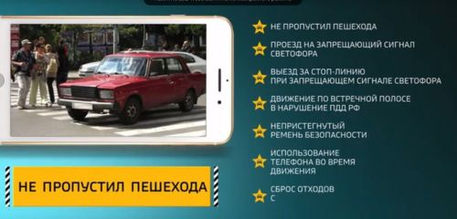 Жители нашего района могут сообщать о нарушениях ПДД через приложение «Народный инспектор»
