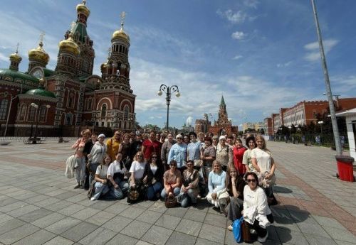 Педагоги Азнакаевского района побывали в Йошкар-Оле