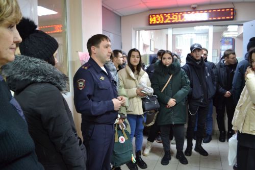 Азнакай яшьләре полиция эшчәнлеге белән танышты