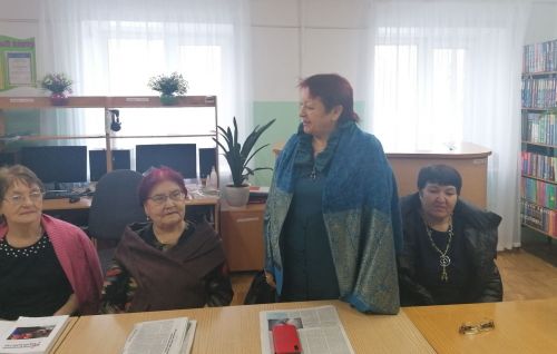 Завгария Шарипова представила землякам свою новую книгу