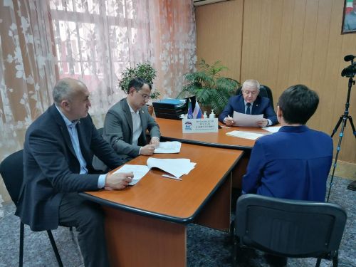 Татарстан Республикасы Дәүләт Советы депутаты Рөстәм Мөхәммәдиев шәхси сораулар буенча азнакайлыларны кабул итү үткәрде
