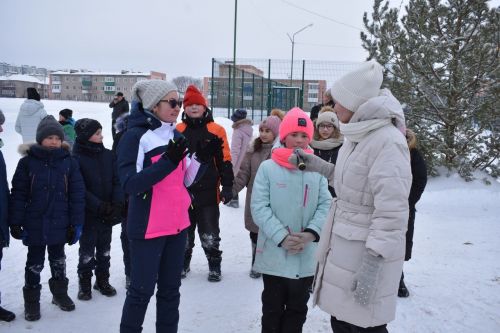 Азнакай балаларының кышкы каникуллары күңелле уза