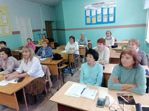 Снова сесть за парту в возрасте 55+? Легко!