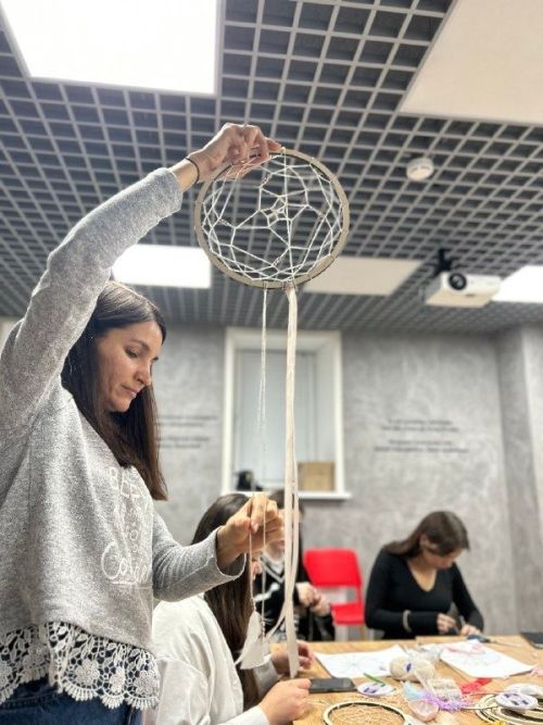 Молодежный центр «ТАУ» г.Азнакаево проводит интересные мастер-классы