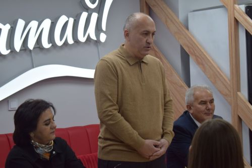 Азнакайда яшь укытучылар белән очрашу үткәрелде