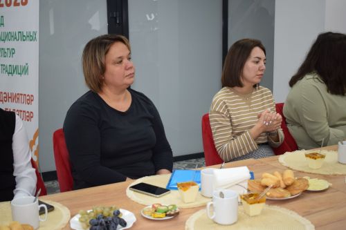 Азнакайда яшь укытучылар белән очрашу үткәрелде