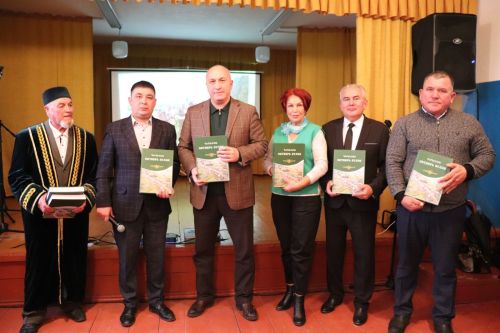 Азнакай районының Октябрь Бүләк авылы 100 еллык юбилеен билгеләп узды