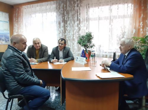 Азнакайлыларны Дәүләт Советы депутаты Рөстәм Мөхәммәдиев кабул итте