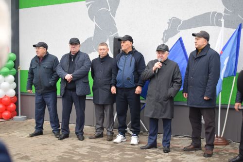 Азнакайда футбол манежы ачылды!