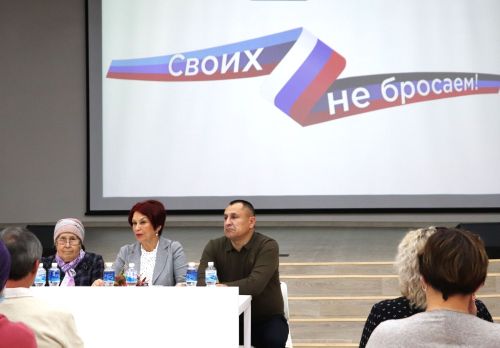 24 октября в Молодёжном центре «Тау» прошел круглый стол с волонтерами Азнакаевского муниципального района