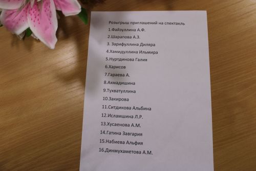 Сегодня редакция газеты «Маяк» устроила День подписчика и разыграла билеты на спектакль