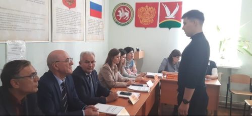 В Азнакаевском районе начала работу призывная комиссия