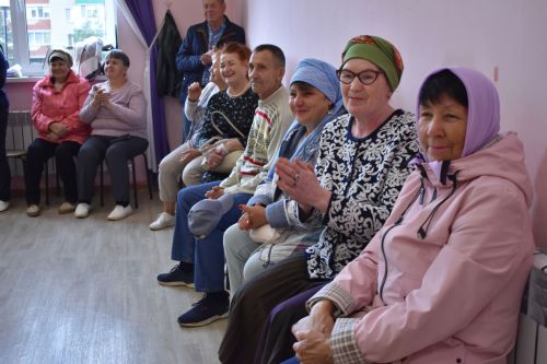 День открытых дверей для старшего поколения прошел в Азнакаево