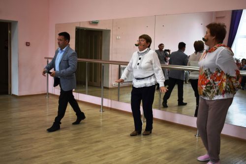 День открытых дверей для старшего поколения прошел в Азнакаево