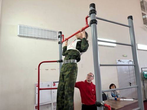 Булачак солдатлар сынау тотты