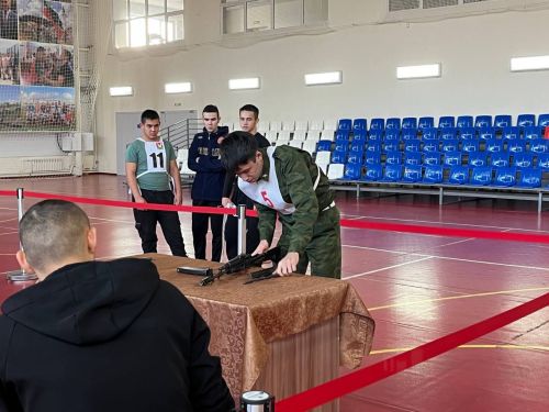 Булачак солдатлар сынау тотты