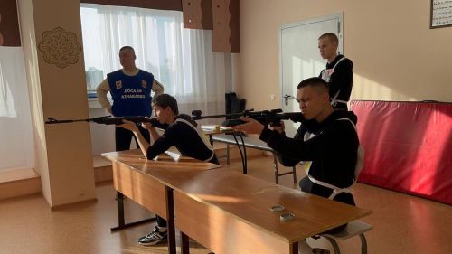 Булачак солдатлар сынау тотты