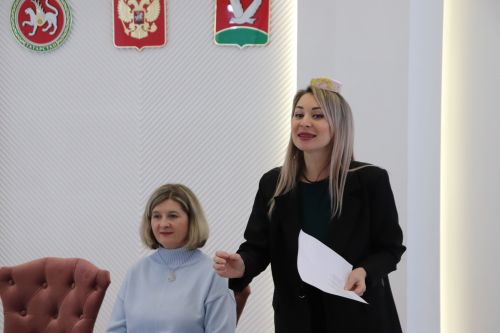 Азнакайда булачак аналар очрашуы узды