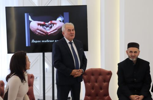 Азнакайда булачак аналар очрашуы узды